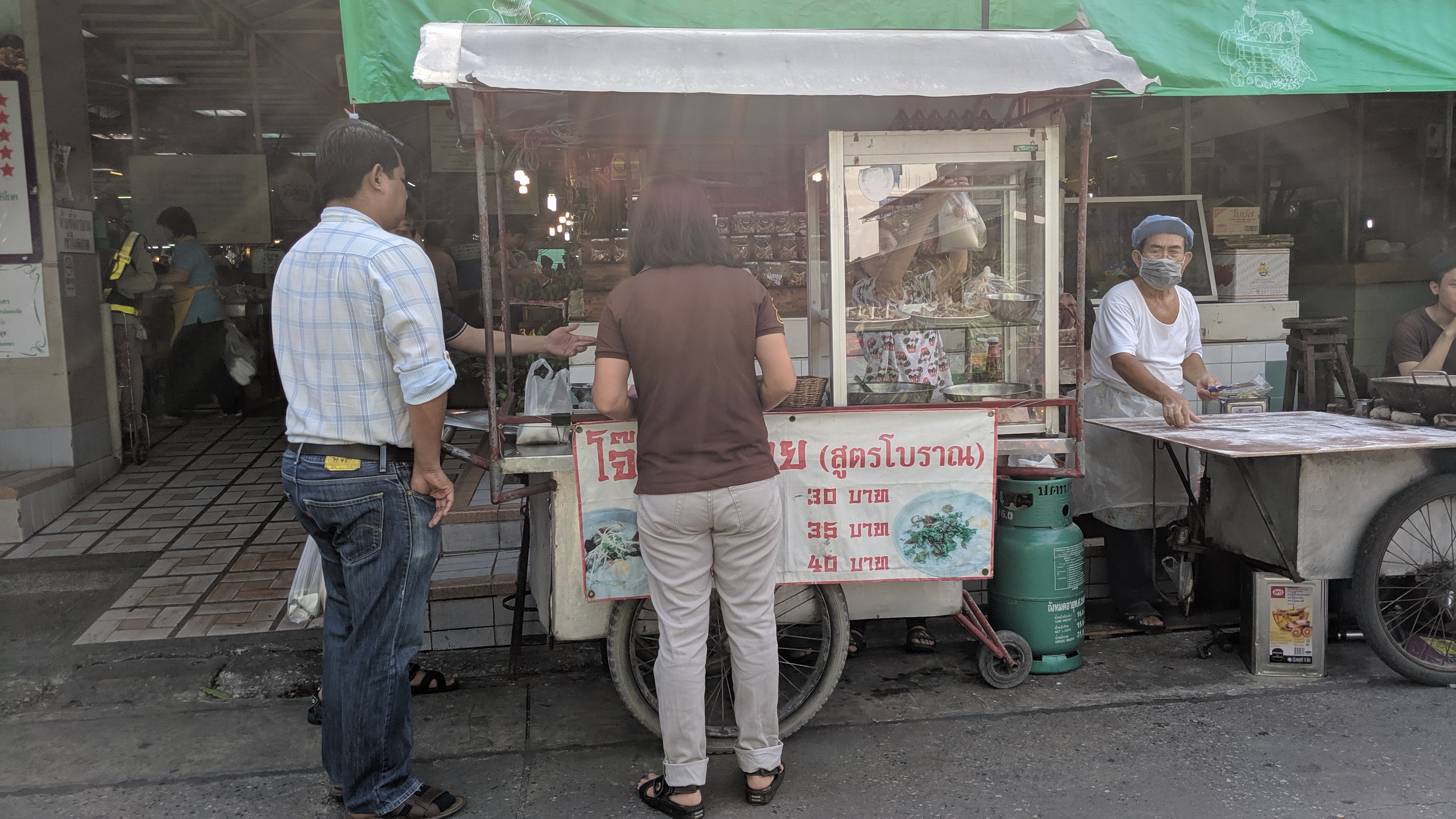 バンコクで辛くないタイ料理が食べられるのおすすめレストランや屋台