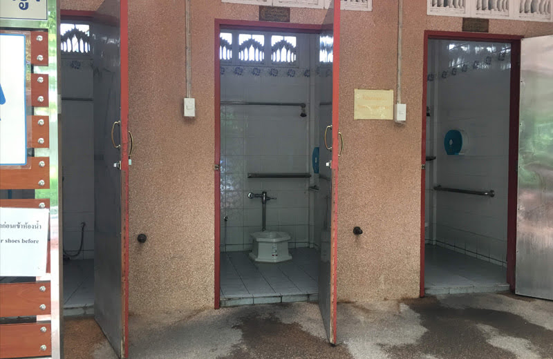 タイの食事や水は安全？トイレは清潔？衛生事情について