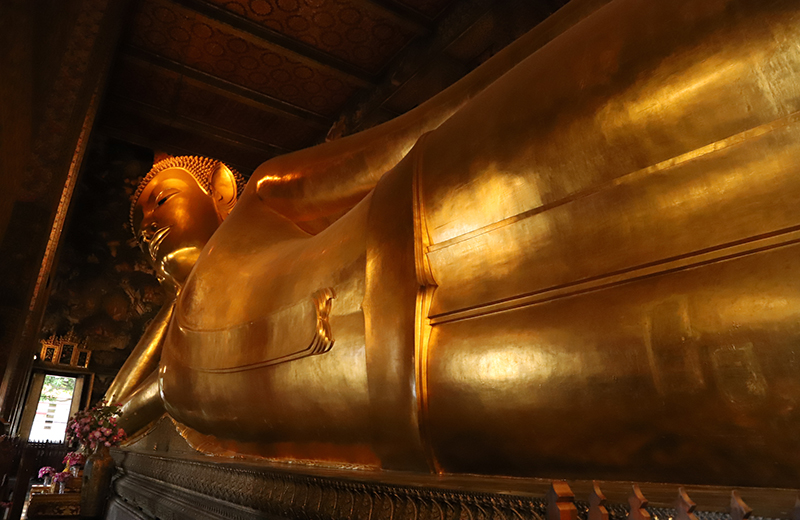 バンコクの涅槃寺「ワット・ポー」