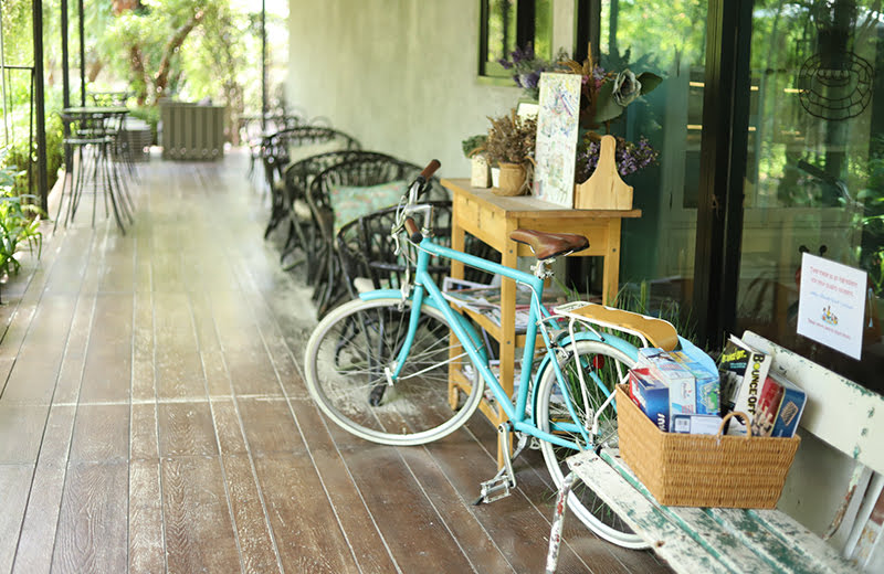 バンコクでゆっくりのんびりできると噂のおしゃれなカフェ「The 66 Cottage」