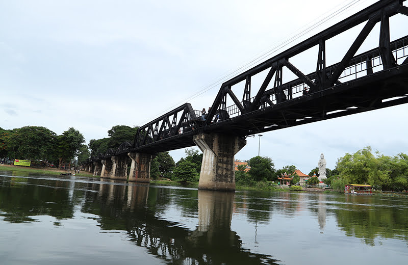 タイ・バンコクの「戦場にかける橋」カンチャナブリ 泰緬鉄道の歴史