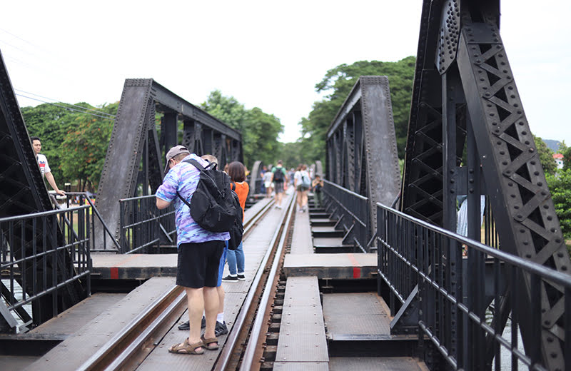 タイ・バンコクの「戦場にかける橋」カンチャナブリ 泰緬鉄道の歴史