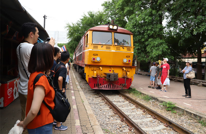 タイ・バンコクの「戦場にかける橋」カンチャナブリ 泰緬鉄道の歴史