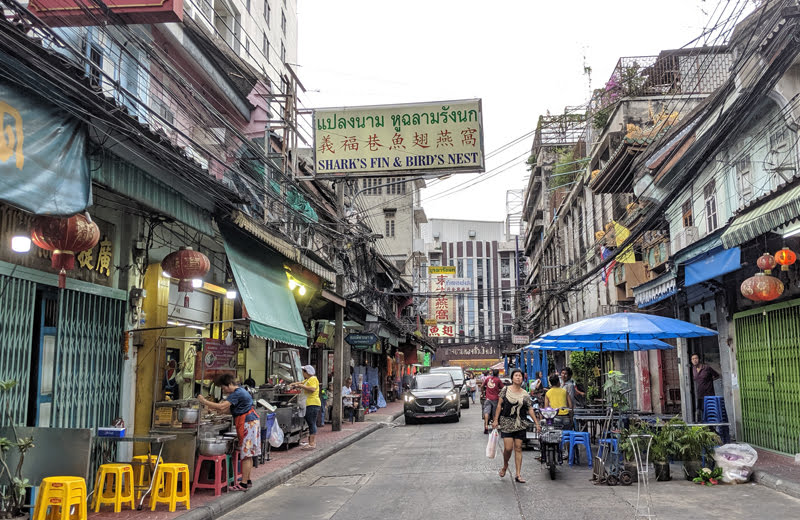 バンコクのチャイナタウンへの行き方紹介！歴史と見どころスポット