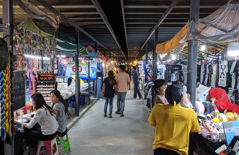 【タイ旅行】会社へお土産菓子折り