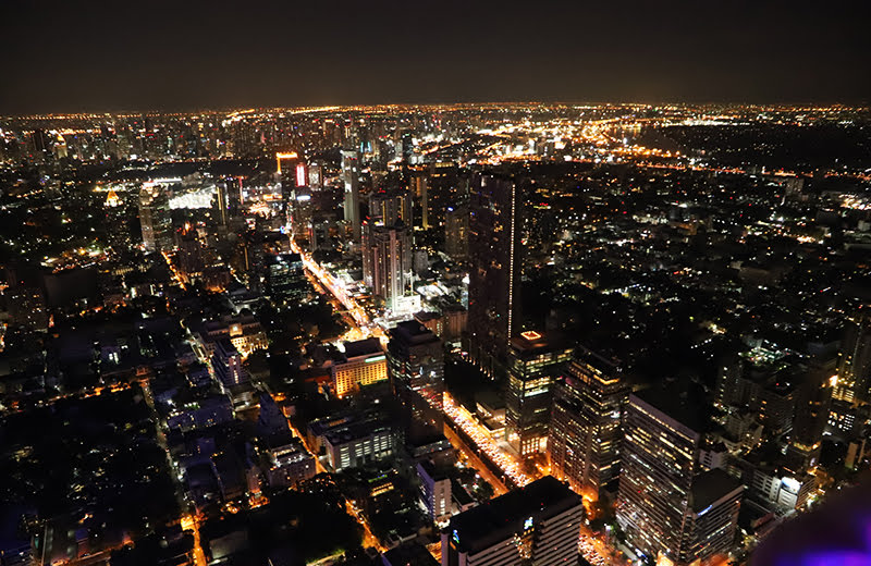 バンコクで夜景 おすすめのマニアックな穴場スポット