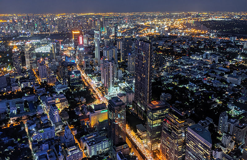 バンコクで夜景 おすすめのマニアックな穴場スポット