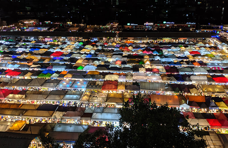 バンコクで夜景 おすすめのマニアックな穴場スポット