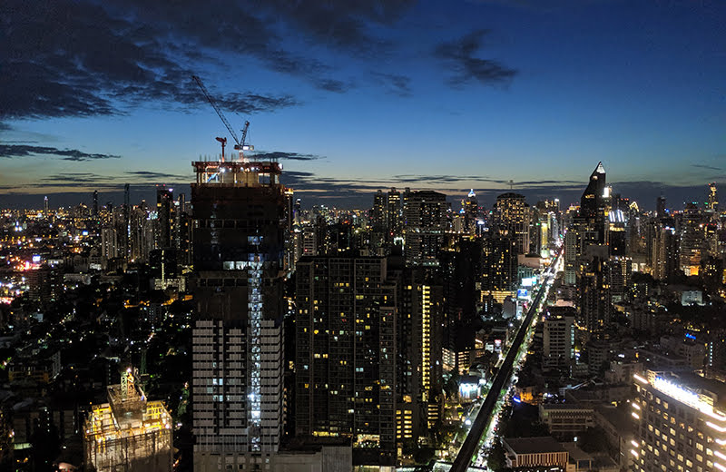 バンコクで夜景 おすすめのマニアックな穴場スポット