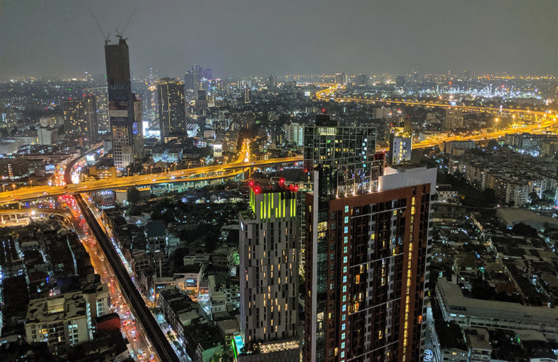 バンコクで夜景 おすすめのマニアックな穴場スポット