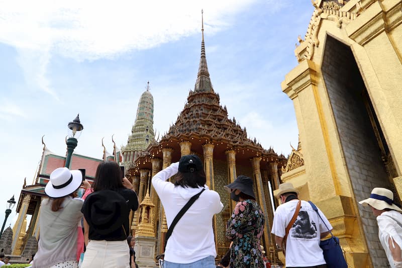 バンコクの涅槃寺「ワット・ポー」