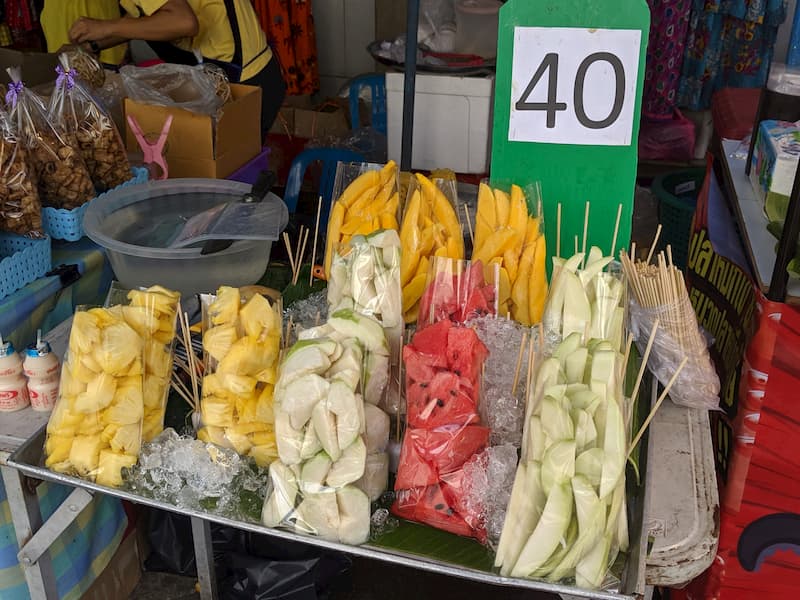 【タイで食べたい！】バンコクで食べられるおすすめの南国フルーツ