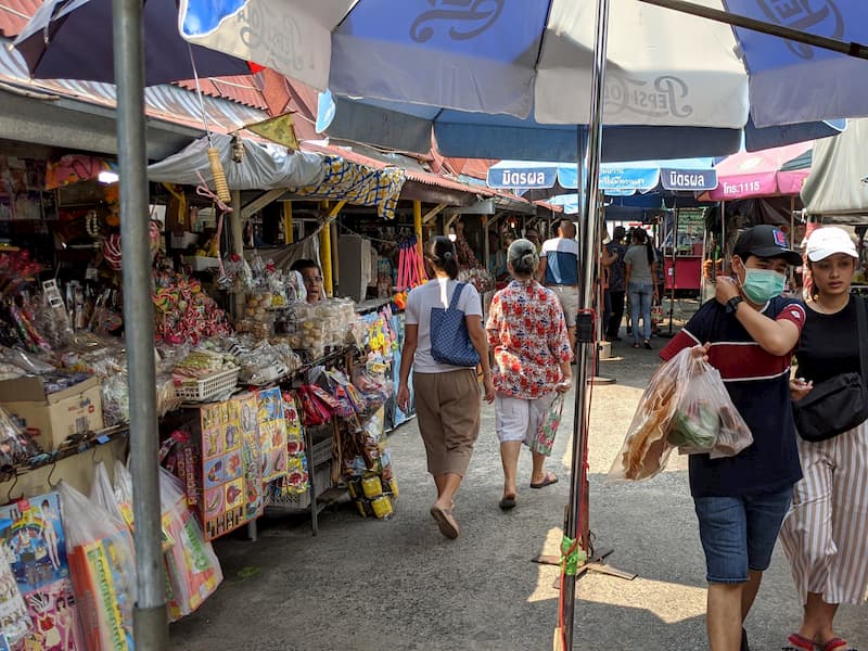 バンコクでタイパンツが買えるお店