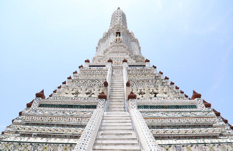 バンコクのおすすめ寺院3選とそのおすすめの回り方