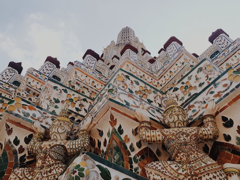 三大寺院　初めてのバンコク旅行でおすすめの定番観光地・料理・注意事項